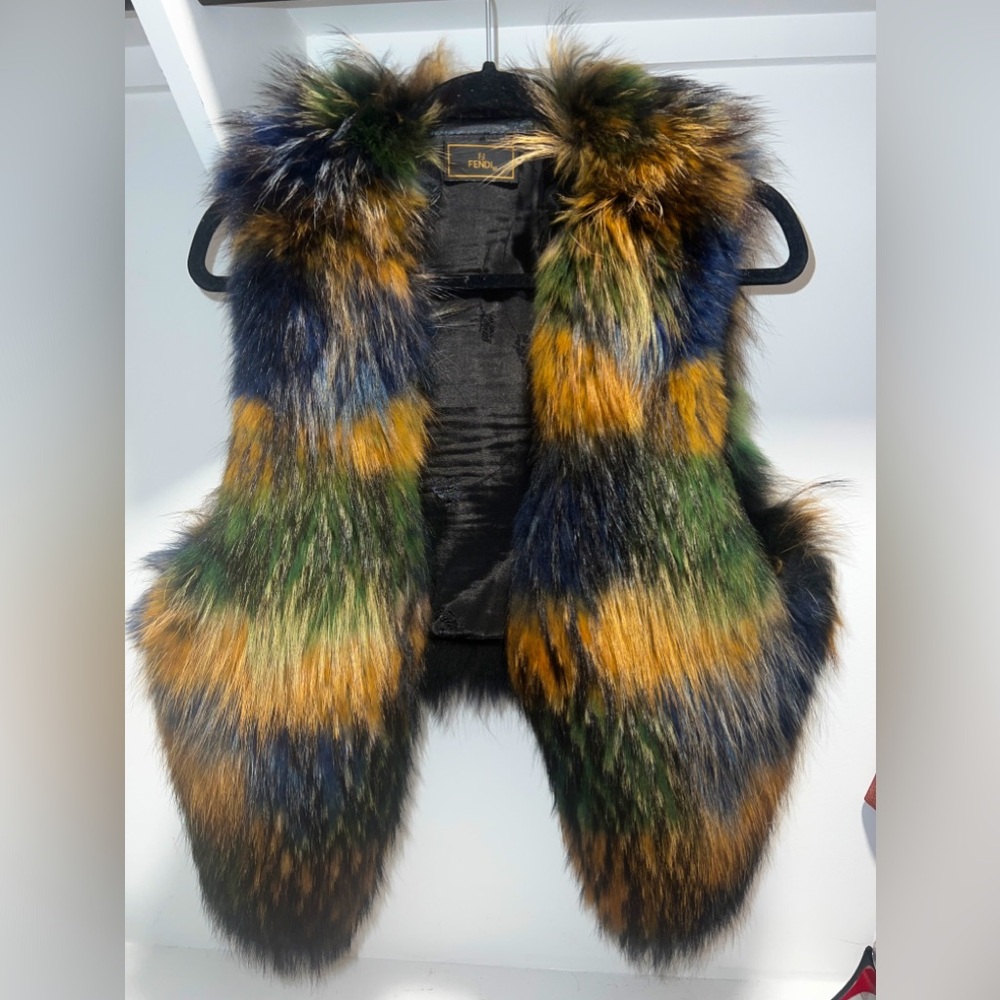 Fendi Fox Fur vest